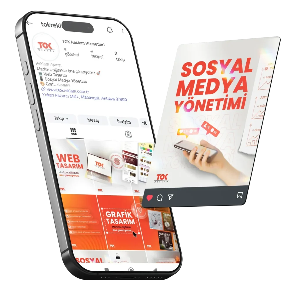 sosyal medya yönetimi hizmeti